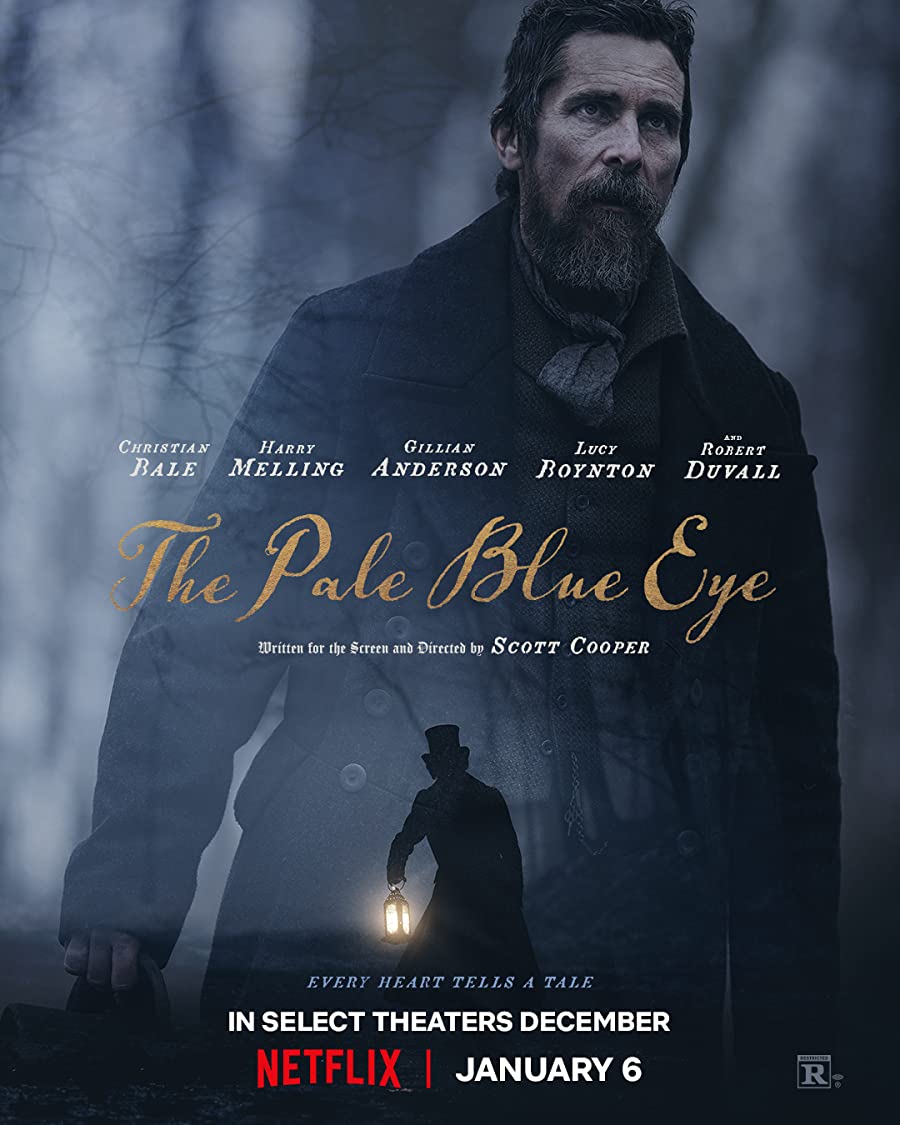 دانلود رایگان فیلم The Pale Blue Eye 2022 با زیرنویس فارسی