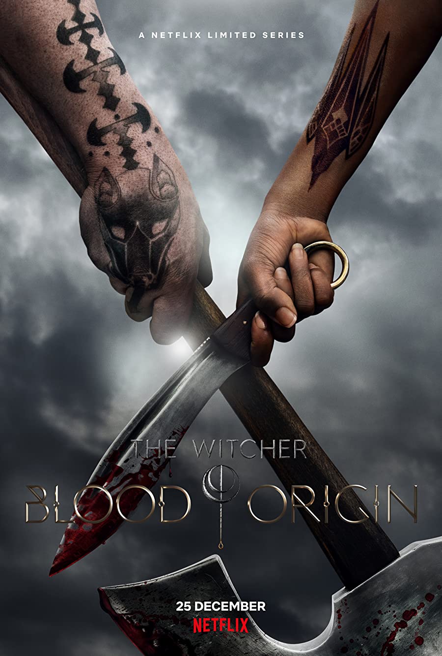 دانلود سریال The Witcher: Blood Origin 2022 با زیرنویس فارسی
