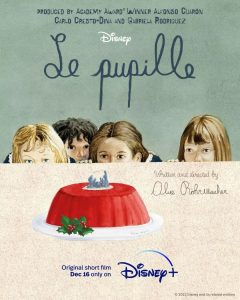 دانلود فیلم Le pupille 2022 دانش آموزان با دوبله فارسی