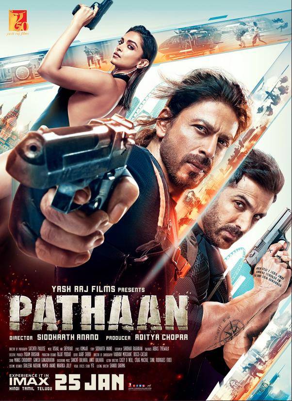 دانلود رایگان فیلم Pathaan 2023 با کیفیت بالا