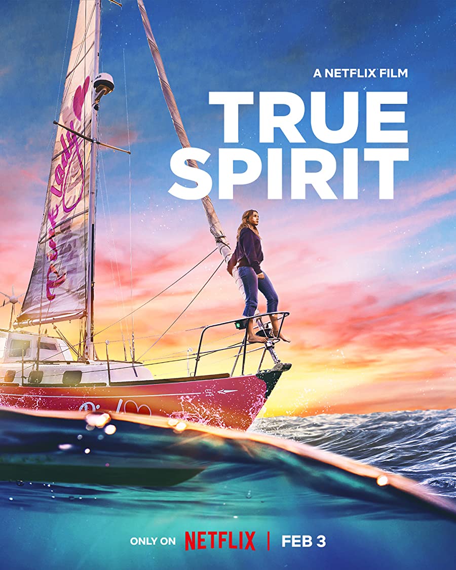 دانلود فیلم True Spirit 2023 با زیرنویس فارسی چسبیده