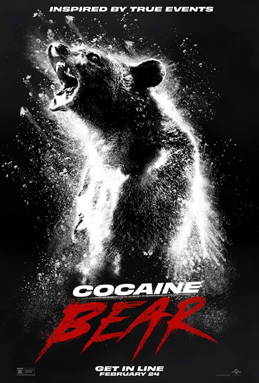 دانلود فیلم Cocaine Bear 2023 خرس کوکائینی