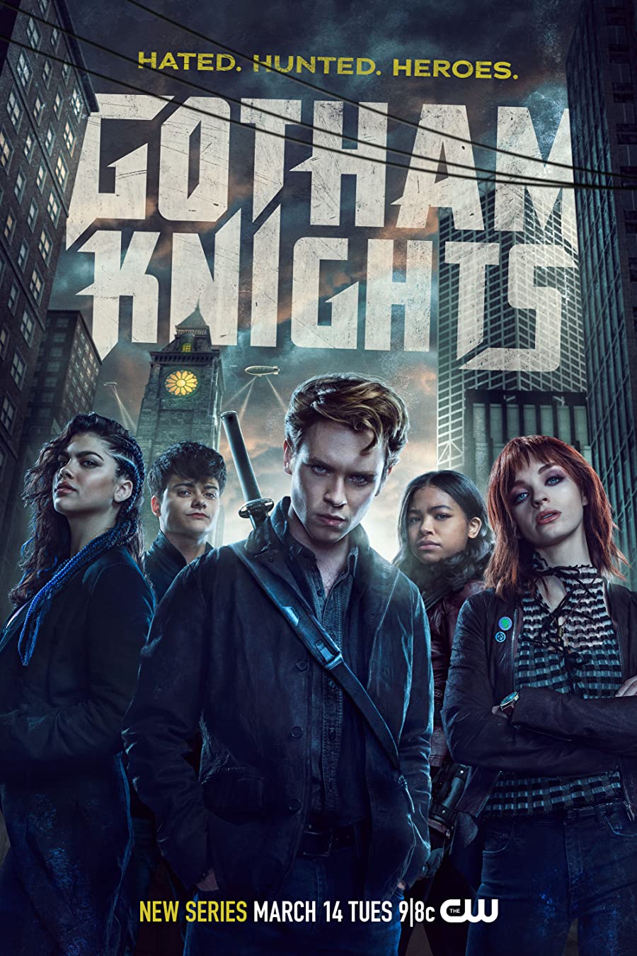 دانلود سریال Gotham Knights 2023 شوالیه های گاتهام