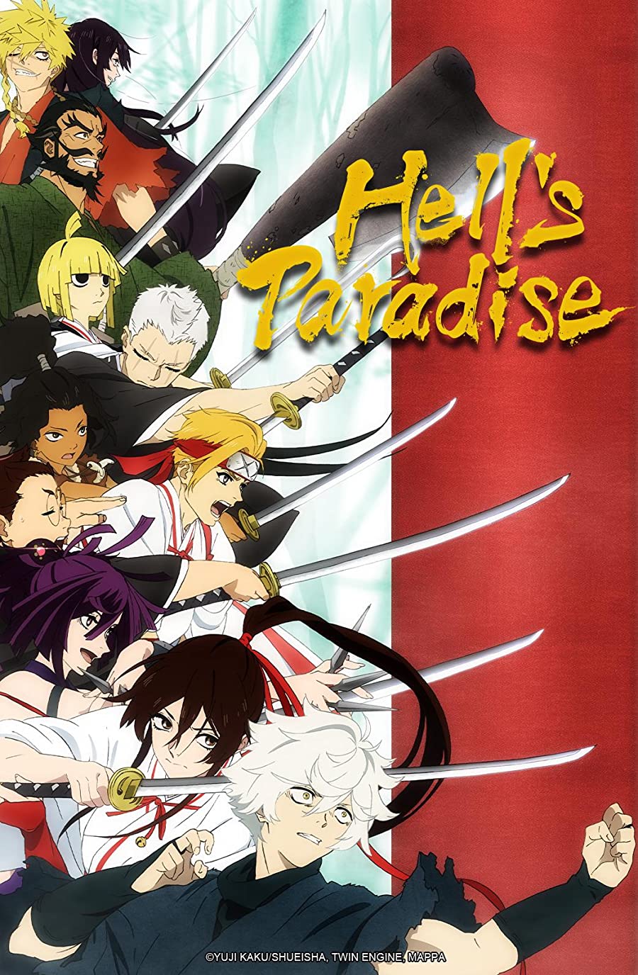 دانلود سریال 2023 Hell’s Paradise: Jigokuraku