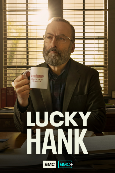 دانلود سریال Lucky Hank 2023 هنک خوش شانس