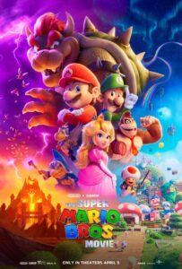 دانلود انیمیشن The Super Mario Bros. Movie 2023 دوبله فارسی