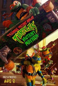 دانلود انیمیشن Teenage Mutant Ninja Turtles: Mutant Mayhem 2023