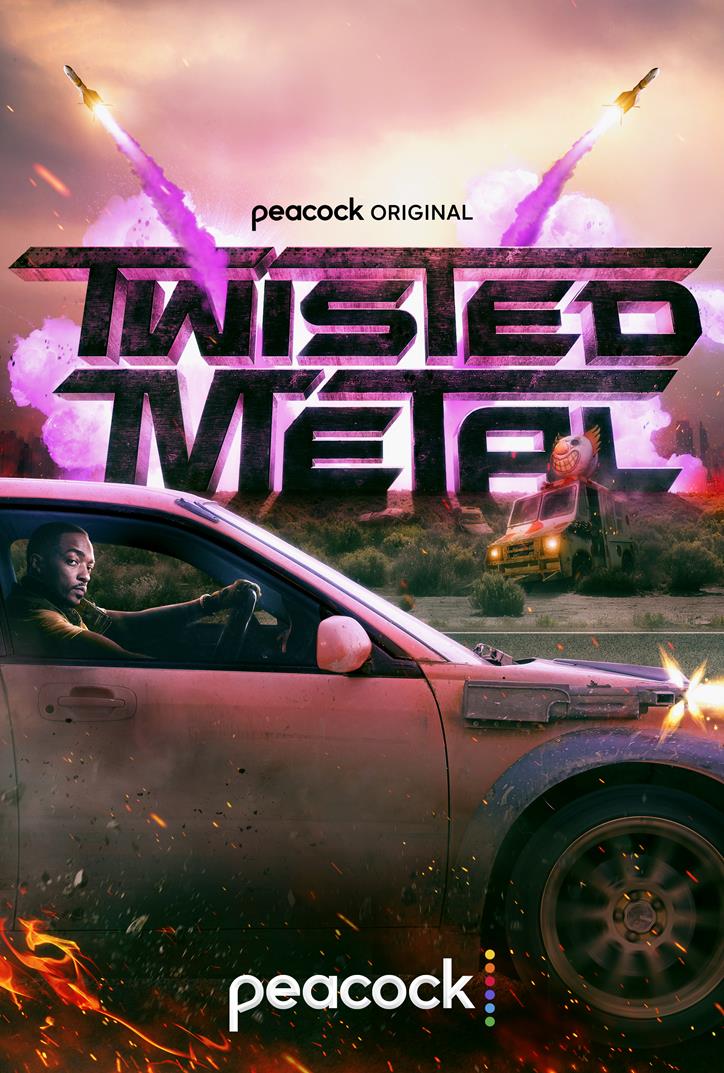 دانلود سریال Twisted Metal 2023 با زیرنویس فارسی چسبیده