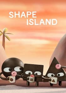دانلود انیمیشن سریالی Shape Island 2023 با دوبله فارسی