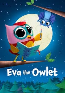 دانلود انیمیشن سریالی Eva the Owlet 2023 دوبله فارسی