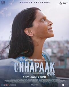 دانلود فیلم Chhapaak 2020 چاپاک دوبله فارسی