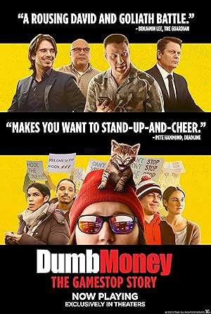 دانلود فیلم Dumb Money 2023 پول احمقانه