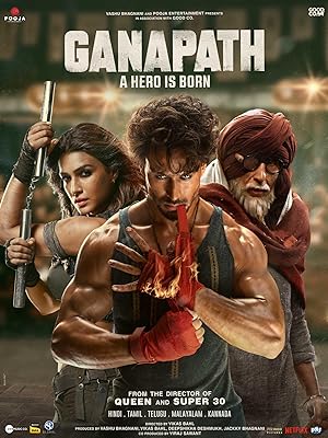 دانلود فیلم Ganapath 2023 گاناپات