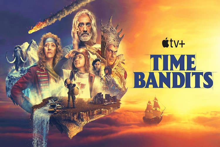 دانلود سریال Time Bandits 2024 زیرنویس فارسی