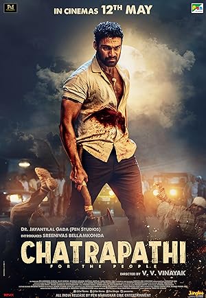 دانلود فیلم Chatrapathi 2023 با دوبله فارسی