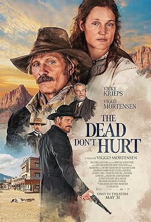 دانلود فیلم The Dead Don’t Hurt 2023 زیرنویس فارسی چسبیده