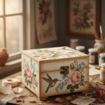 جعبه کادویی دکوپاژ چیست؟