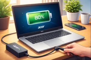نکات طلایی برای نگهداری باتری و افزایش عمر لپ تاپ ایسر