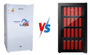 مقایسه یخچال هتلی هایسنس درب شیشه ای RBC122 و اسمارتچ SRF110 مقایسه یخچال هتلی هایسنس درب شیشه ای RBC122 و اسمارتچ SRF110